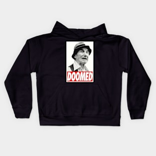 Doom dooom dooooomed Kids Hoodie